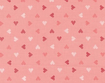 Moda Love Blooms Sweetheart Blush (5223 14) 1/2-YD Increments*Lella Boutique*Valentine Floral Fabric*Valentine Fabrics*Love Blooms*