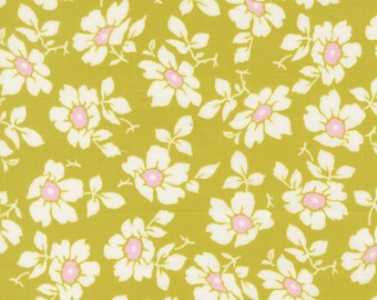 Moda Summer's End Cosmos Grass by Fig Tree & Co. (35431 18) 1/2-YD Increments