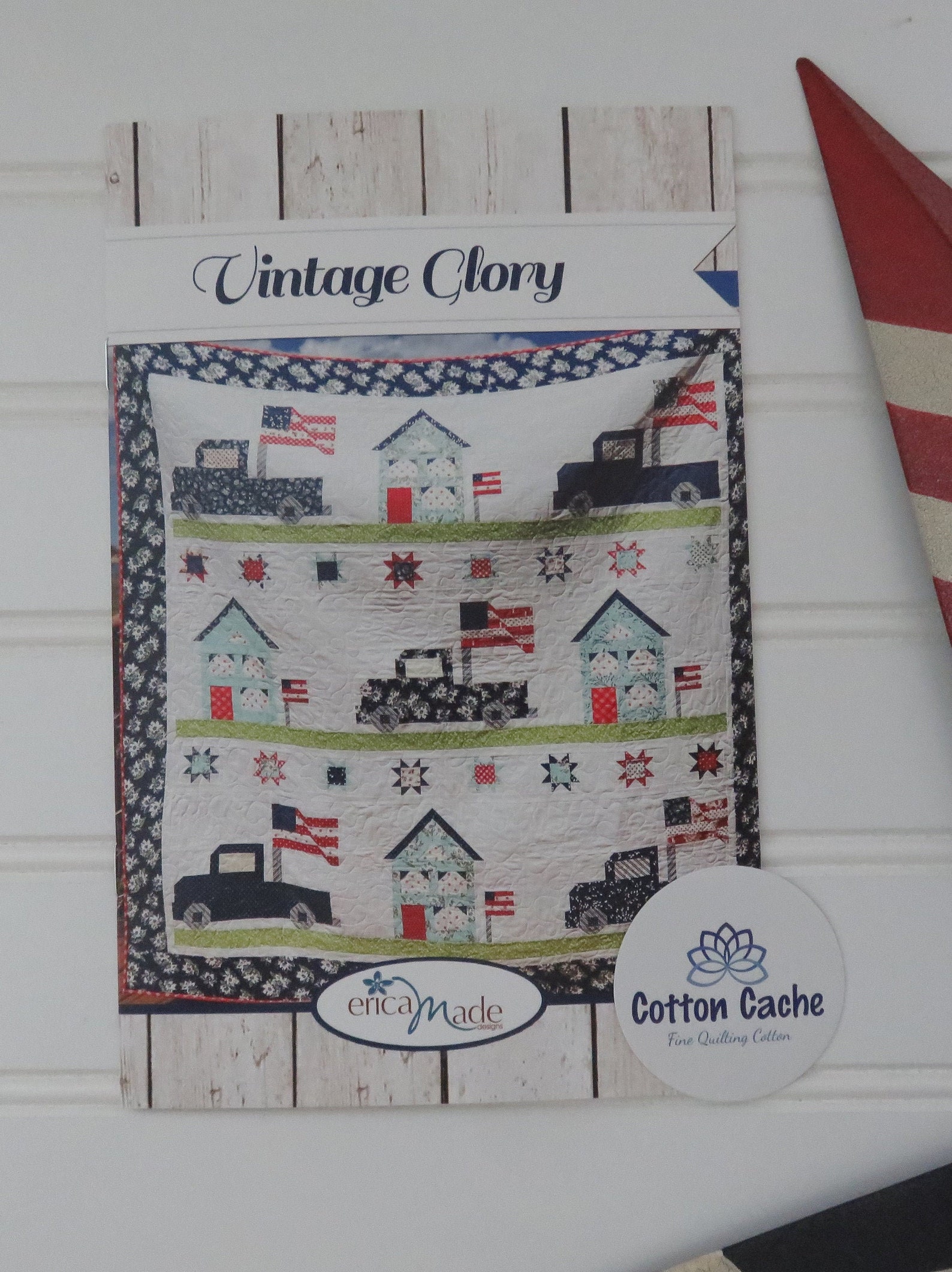 Vintage Glory Quilt Patternvintage Truck Quilt Patterntruck Etsy