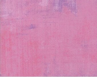 Moda Grunge Basic Antique Rose (30150 473) 1/2 Yard Increments