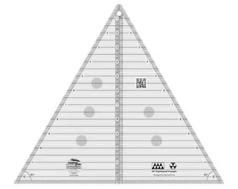 Creative Grids 60 Degree Triangle 12-1/2" Quilt Ruler