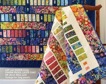 Bar Hop Quilt Pattern by Robin Pickens Inc