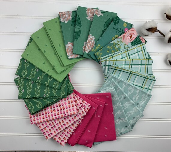 New Dawn FQ Scrap Bag Scrap Bag Fabric Scrap Bag Cotton Scrap Bag Fabric Scraps Cotton Scrapscoordinated Fabric Scraps Etsy