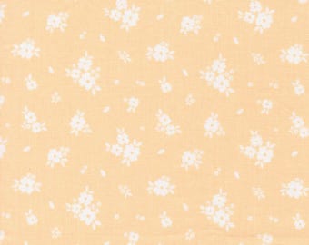 Moda Pastel Prairie Bloomers Peach (31781 20) 1/2-YD Increments