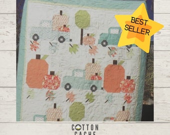 Vintage Fall Quilt Pattern by Erica Made