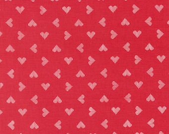 Moda Love Blooms Sweetheart Rose (5223 12) 1/2-YD Increments*Lella Boutique*Valentine Floral Fabric*Valentine Fabrics*Love Blooms*