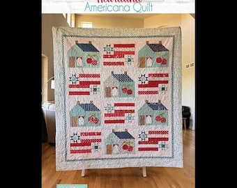 Heartland Quilt Pattern by Erica Made Designs