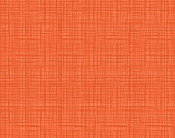 Riley Blake Designs Texture Orange (C610-ORANGE) 1/2 Yard Increments