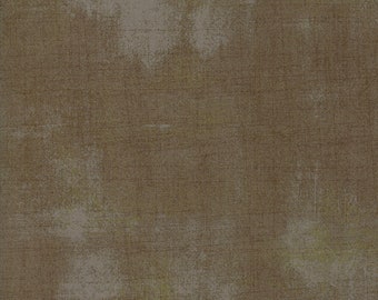 Moda Grunge Basic Acorn*30150 398*1/2 Yard Increments*Brown Blender*Brown Background*Brown Shaded*Brown Grunge*Moda Grunge*Brown Grunge*