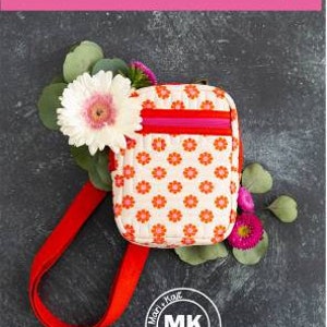 Athena Crossbody Pattern by Knot and Thread Designs*Quilted Belt Bag*Belt Bag Pattern*Sling Bag Pattern*Fanny Pack Bag Pattern*Quilted Bag*