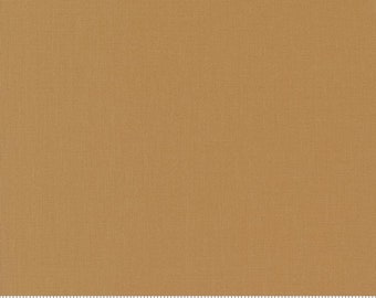 Moda Bella Solids Fig Tree Wheat (9900 68) 1/2 Yard Increments