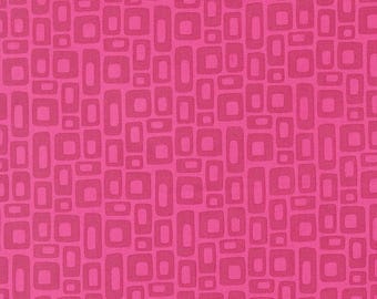 Moda Scenery Marshmallow Fuchsia (51273 20) by Elizabeth Hartman- 1/2-YD Increments