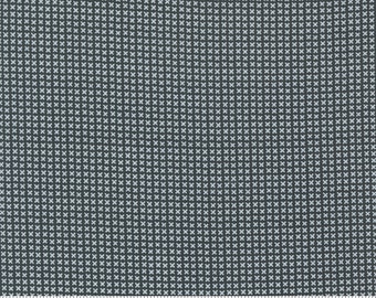 Moda Red Barn Christmas X's - Black (55539 13) 1/2 Yard Increments