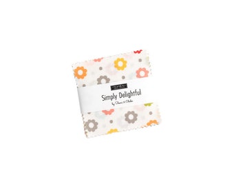 MODA Simply Delightful Mini Charm Pack (37640MC)