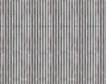 Riley Blake Designs Ghoul Friends Stripes Black (C16056-BLACK) 1/2-Yard Increments*Halloween Fabric*Whimsical Halloween*Teresa Kogut