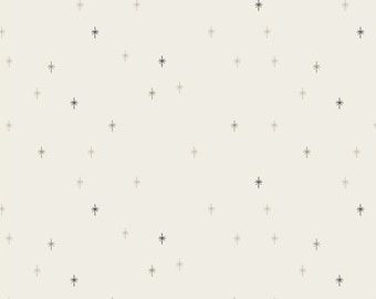 Art Gallery Fabrics Sparkle Elements Ashen Sparkle (SKE80108) 1/2-YD Increments*Low Volume*Background Fabric*Low Volume*Blender*Sparkle*
