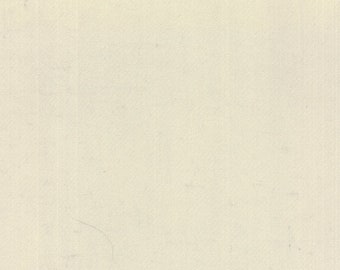 Moda 100% Wool Cream (54810 11) 1/4-YD Increments