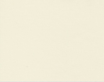 Moda Bella Solids Snow (9900 11) 1/2 Yard Increments