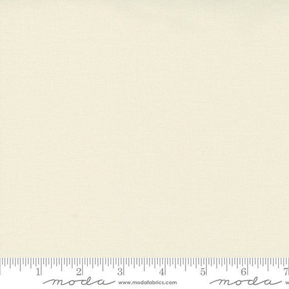 Moda Bella Solids Snow9900 111/2 Yard Incrementsbella Solid | Etsy