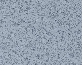 Moda Independence Day The Meadows Splash by Sweetwater (55722 22) 1/2 Yard Increments