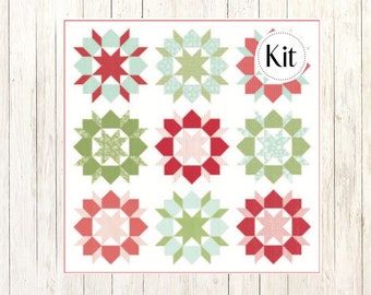 Swoon Quilt Kit Featuring Lighthearted