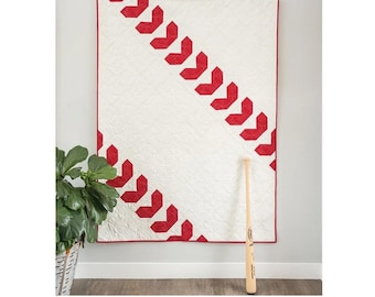 Fastball 2.0 Quilt Pattern by Jessica Steele Design