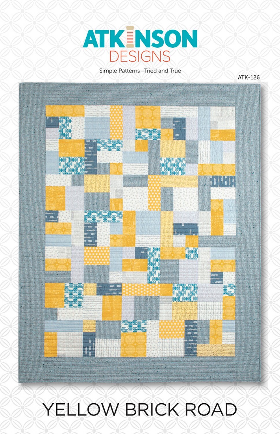 Yellow Brick Road Quilt Pattern