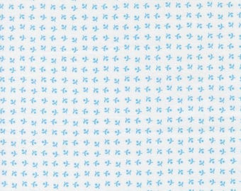 Moda Blueprint Somerset White Harbor (55336 11) by Camille Roskelley 1/2-YD Increments