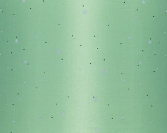 7/8-YD Bolt End Moda Ombre Fairy Dust Graphic Lagoon Metallic*10871 207M*Moda Fairy Dust*Ombre Teal Fabric*Sparkle Teal Cotton*