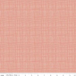 Riley Blake Designs Texture Blush*C610-BLUSH*1/2 Yard Increments*Blender*Tone on Tone Pink*Low Volume*Texture*Background*Pink Cotton*Pink*