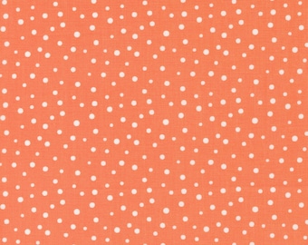 Moda Cali Co Cameo Dottie Dot Melon (29196 34) 1/2-YD Increments*Corey Yoder*Cali Co Fabric*Novelty*Cali Co Dots*Polka Dots*