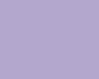 Riley Blake Designs Riley Lilac Solid (C120-RILEYLILAC) 1/2-YD Increments