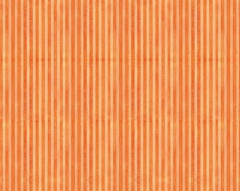 Riley Blake Designs Ghoul Friends Stripes Orange (C16056-ORANGE) 1/2-Yard Increments*Halloween Fabric*Whimsical Halloween*Teresa Kogut