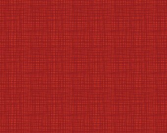 Riley Blake Designs Texture Winterberry*C610-WINTERBERRY*1/2 Yard Increments*Texture Cotton*Tone on Tone Red Fabric*Sketch Fabric*Texture*