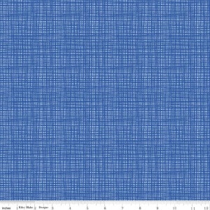 Riley Blake Designs Texture Bluebird*C610-BLUEBIRD*1/2-Yard Increments*Blender*Tone on Tone Fabric*Sketch Fabric*Texture Fabric*Background*