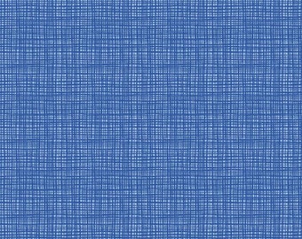 Riley Blake Designs Texture Bluebird (C610-BLUEBIRD) 1/2-Yard Increments