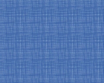 Riley Blake Designs Texture Bluebird (C610-BLUEBIRD) 1/2-Yard Increments