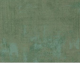Moda Grunge Basics Eucalyptus (30150 604) 1/2 Yard Increments