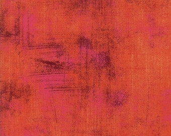 Moda Grunge Basic Cinnabar (30150 311) 1/2 Yard Increments