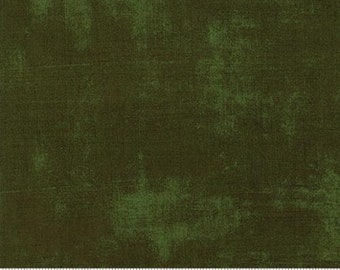 Moda Grunge Basics Rifle Green*30150 394*1/2 Yard Increments