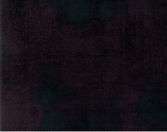 Moda Grunge Basics Maven Onyx (30150 375)  1/2 Yard Increments