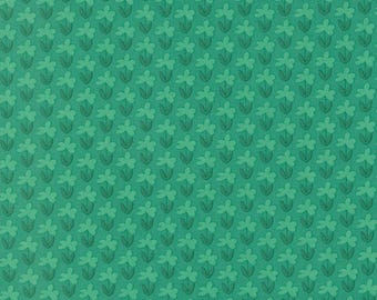 Moda Scenery Meadow Jade (51271 16) by Elizabeth Hartman- 1/2-YD Increments