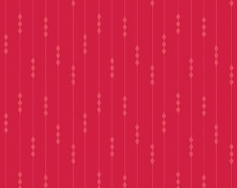 Riley Blake Designs Create Fairy Lights Red (C9803-RED)
