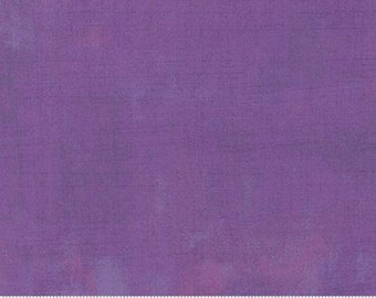 Moda Grunge Basic Grape (30150 239) 1/2 Yard Increments