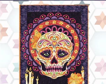 Catrina's Glow Quilt Pattern by Art Quilts By Design