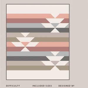 West Hawk Quilt Pattern by the Blanket Statement*rustic Quilt Pattern ...