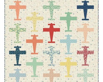 LAX Quilt Pattern from Laundry Basket Quilts