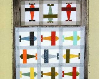 Fly Boy Quilt Pattern by Suzanne's Art House Patterns