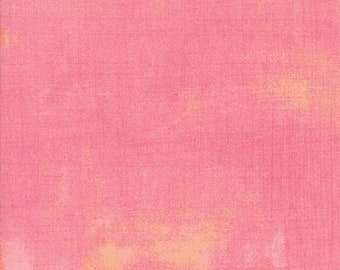 Moda Grunge Basic Peony (30150 377) 1/2 Yard Increments