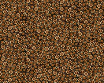 Riley Blake Designs Bittersweet Farm Sunflowers Midnight (C14854-MIDNIGHT) 1/2-YD Increments*Fall Fabric*Whimsical Fall*Sunflowers*